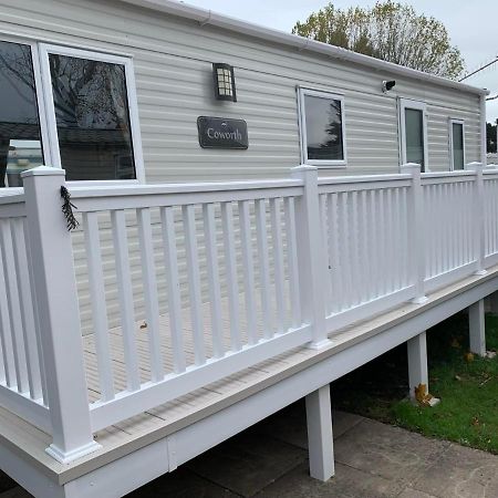 New 2 Bed Holiday Home With Decking In Rockley Park Dorset Near The Sea Lytchett Minster Zewnętrze zdjęcie